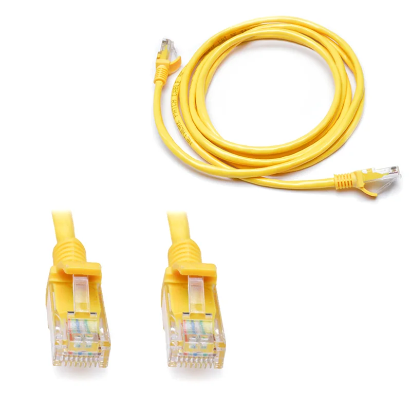 

1/2/3/5/10/15/20 M PVC CAT-5 RJ45 Ethernet LAN Network Cable RJ 45 Internet Cable Laptop Router Jumper Network Cable Jumper
