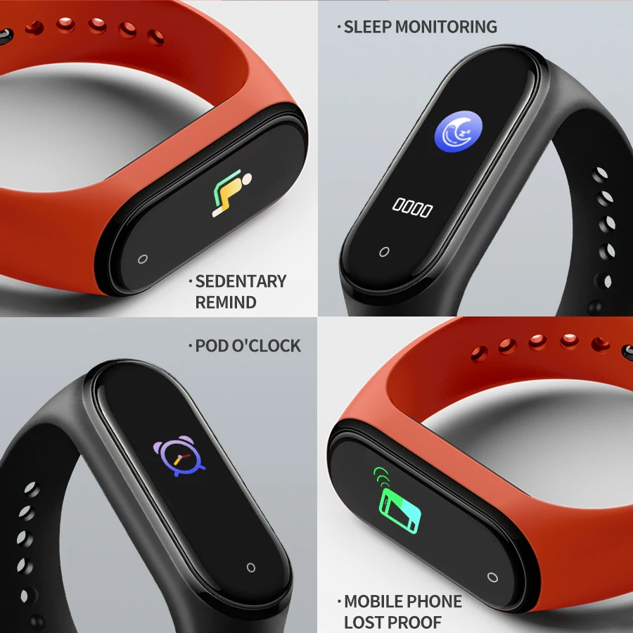 

MT10 Smart Wristband Women Men Kids Body Temperature Measurement Pedometer Remote Control Sports Watch Fitness Tracker bracelet