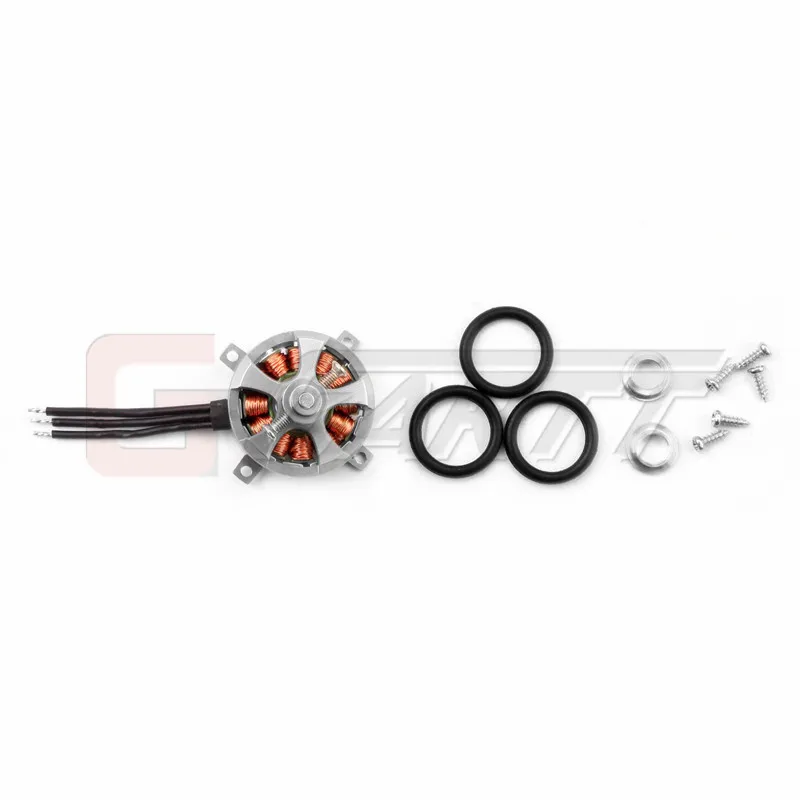 Бесщеточный двигатель GARTT F 2205 1850KV для радиоуправляемого самолета КТ F3P с