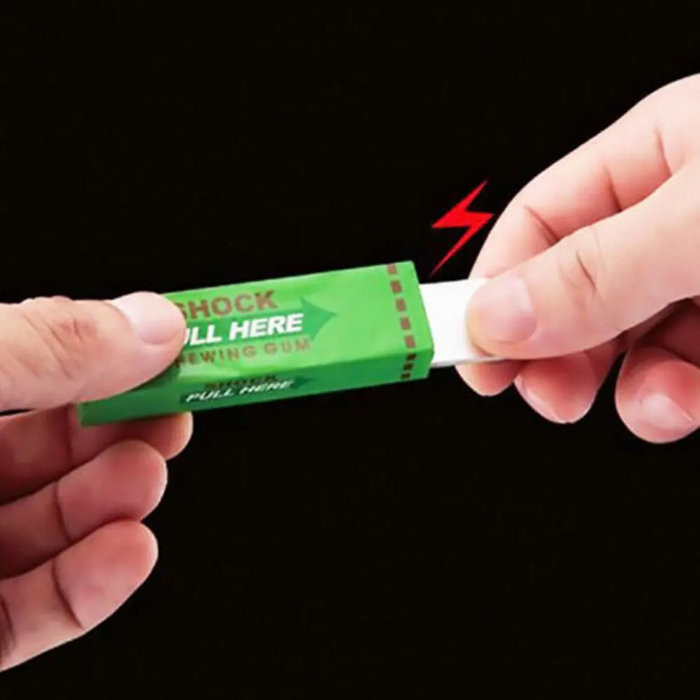 Практичная электрическая невероятная жевательная резинка забавная игрушка