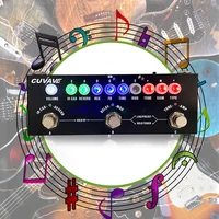 rechargeable multi effects pedal delay chorus phaser reverb effect pedal guitar accessories cube baby guitar pedal