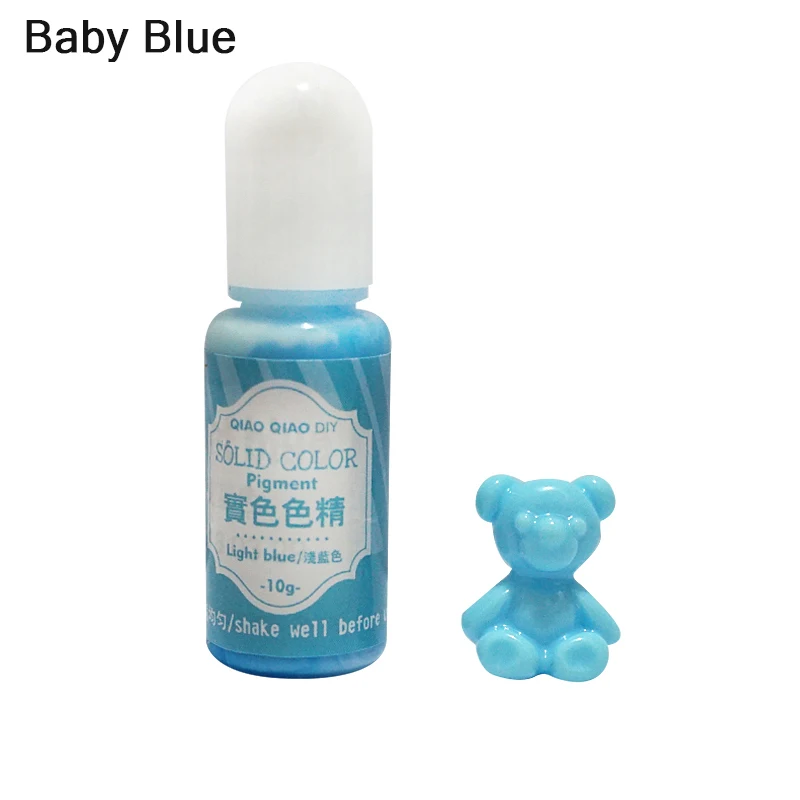 UV Resin Pigment Polish Solid Glue for Silicone Mold Jewelry Making DIY Handmade Crafts SP99 | Craft Supplies