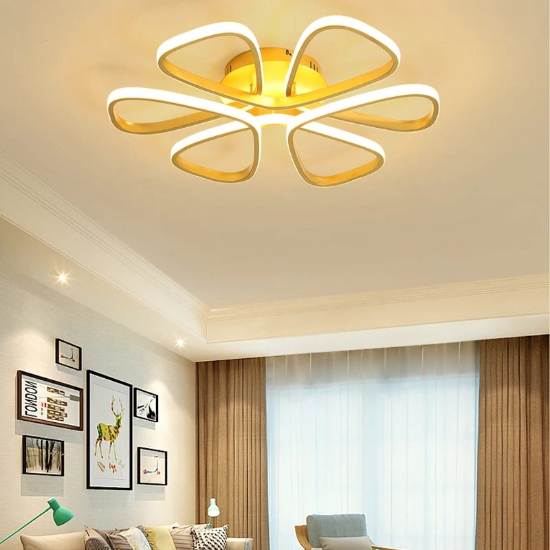 BWART Новая современная светодиодная Люстра для гостиной спальни столовой