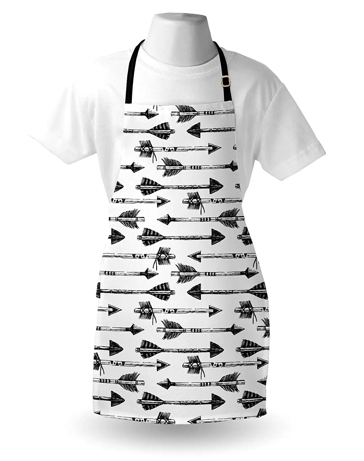 Фартук со стрелками Рискованные горизонтальные стрелы в этническом стиле