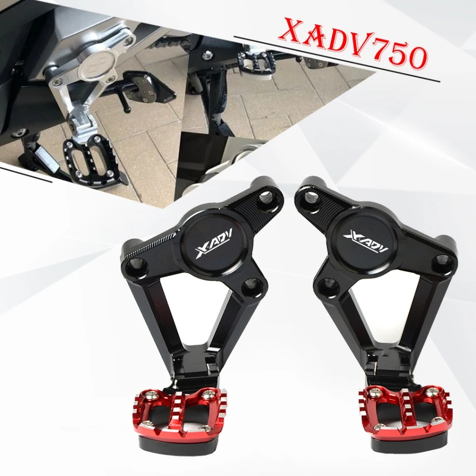 

FOR HONDA X ADV X-ADV 750 XADV 2017 2018 2019 2020 Motorcycle Foot Peg Pedal Passenger Rearsets Rear foot Stand Rearset Footrest