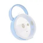 Детские пустышки коробка для хранения мультфильм панда шаблон пустышки соски прозрачные пылезащитные коробки Портативный Новый дропшиппинг