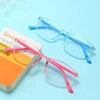 anti blue light blocking glasses for children girls and boys reading computer gaming glasses uv protection casual vintage gafas