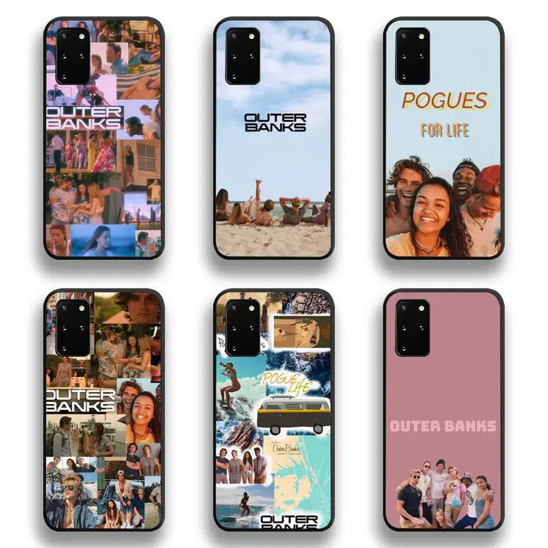 

Outer Banks tv Phone Case For Samsung Galaxy S21 Plus Ultra S20 FE M11 S8 S9 plus S10 5G lite 2020