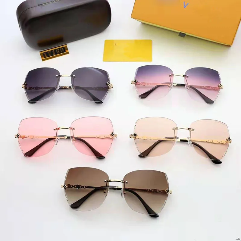 

2021new Original Sunglasses Women Summer Hot Sale Polarized Gradient Big Brand Fashion Trend Big Frame Women Sunglasses Designer