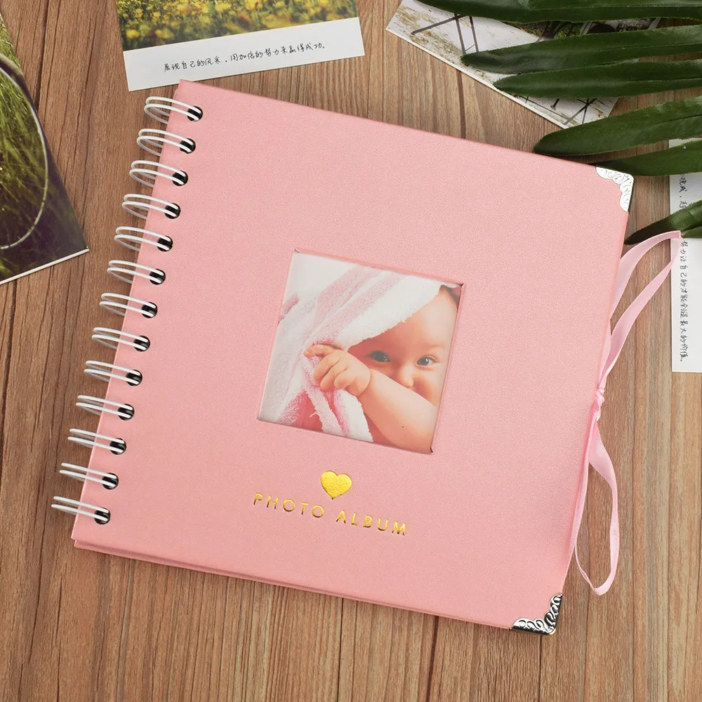 Детский фотоальбом свадебный альбом для скрапбукинга сделай сам|Фотоальбомы| |