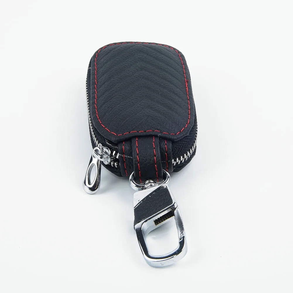 Автомобильный держатель для ключа с дистанционным управлением кожаный чехол