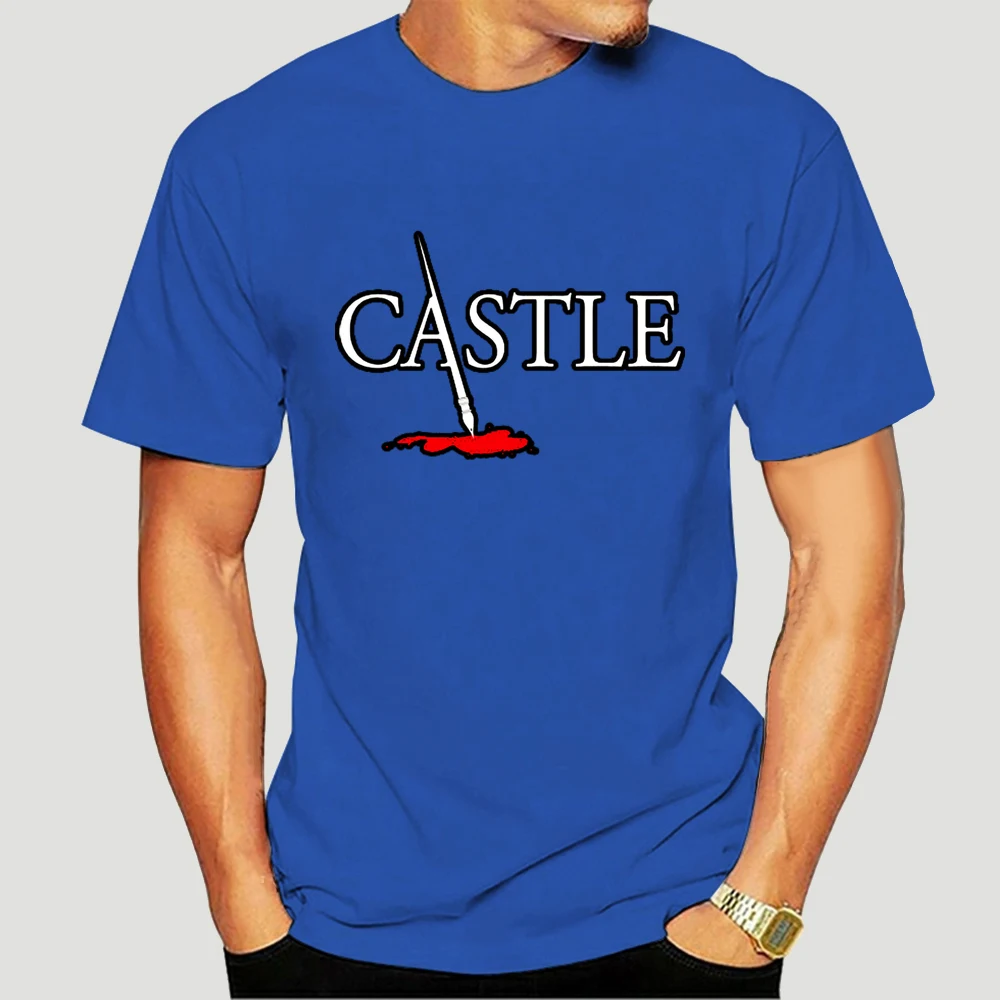 

Castle TV Series logo T-shirt all size tee 4975X