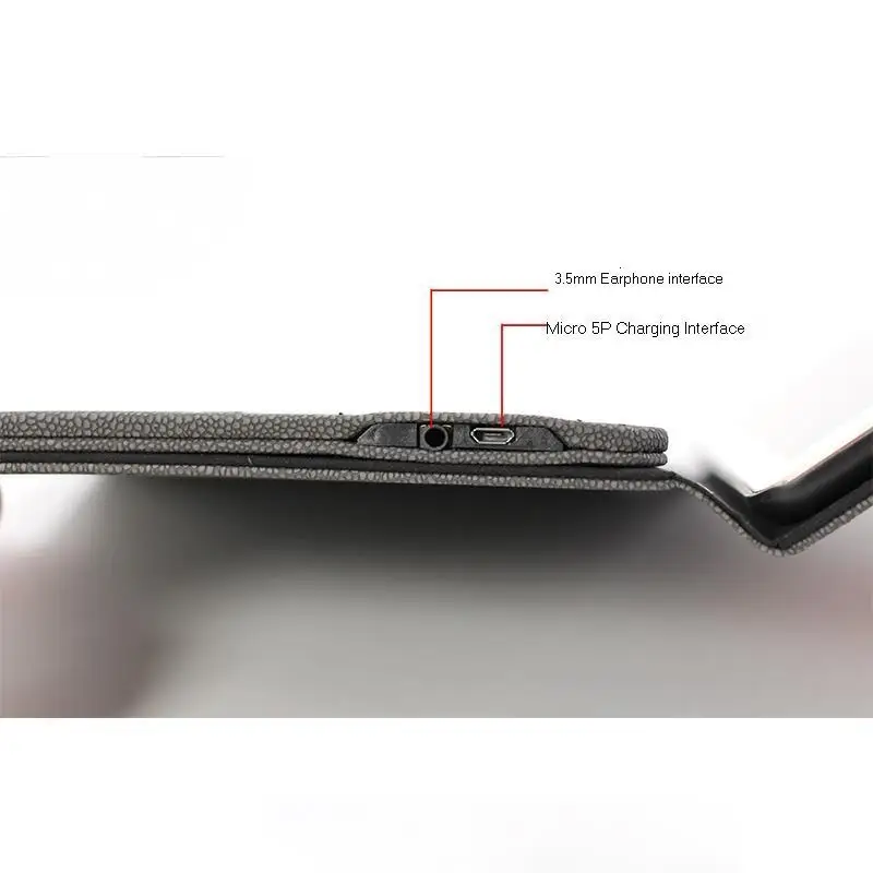 Желе расческа Bluetooth клавиатура чехол для iPad 9,7 дюймов iPad Pro 9,7 Air 1/2 Беспроводная клавиатура-чехол с интерфейсом 3,5 мм