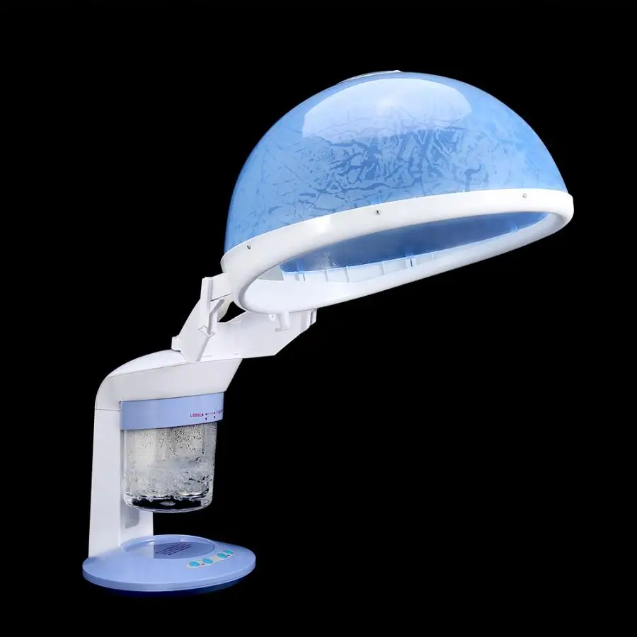 2 в 1 Пароварка для терапии волос, пароварка для дома, озоновая Пароварка для лица, ионный Пароварка, аппарат для ухода за кожей, ингалятор, пароварка