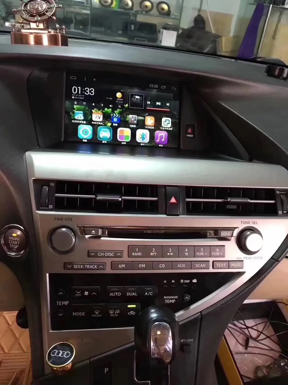 Chogath Автомобильный мультимедийный плеер android система автомобиля радио gps для Lexus RX270 350 450h 2008