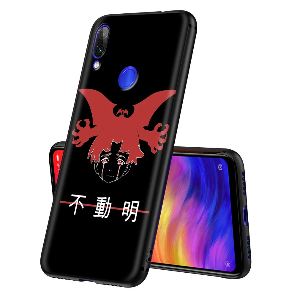 Чехол Devilman Crybaby для Xiaomi Redmi Note 4 4x 4a 5 5a 6 8 8A MI 9 9s 10 8T K30 Pro Max Lite Plus | Мобильные телефоны и