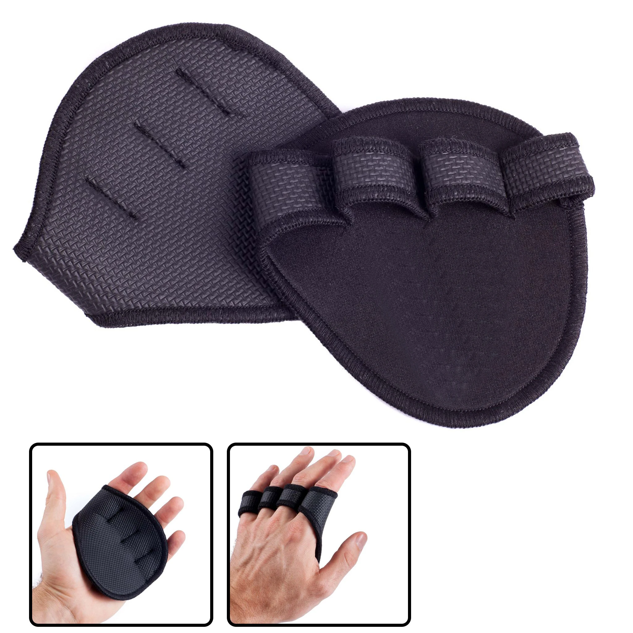 

Workout Fitness Sports For Hand Protector Lifting Palm Dumbbell Grips Pads Unisex Anti Skid Weight Cross Training Gloves Gym