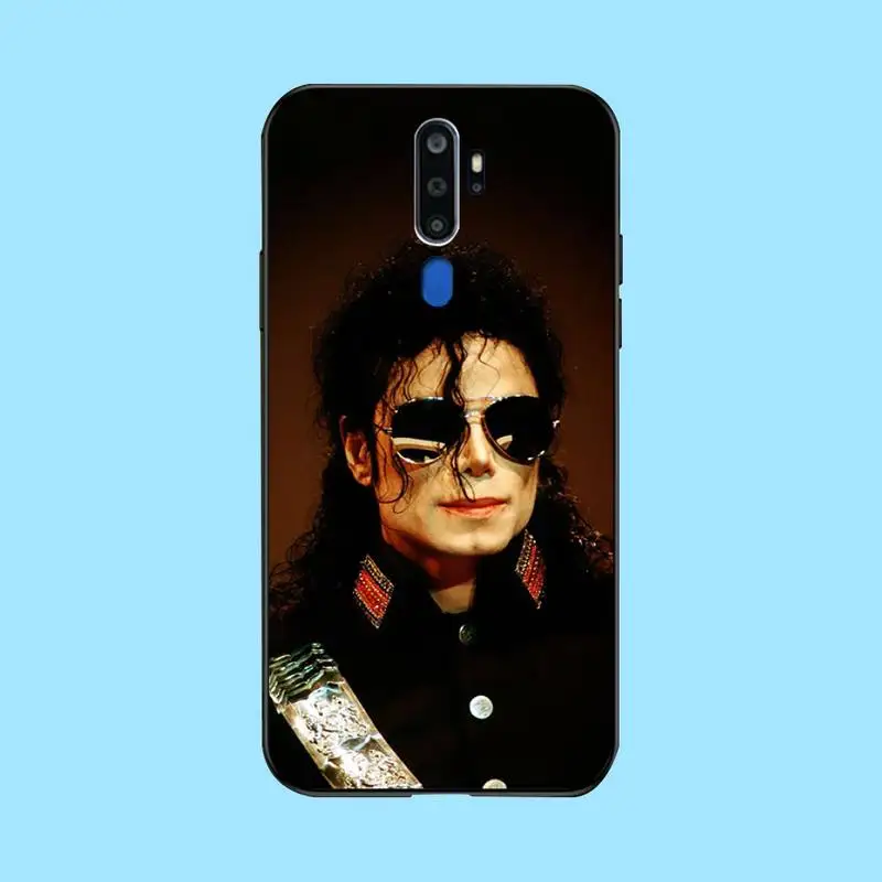 PENHUWAN Майкл Джексон пользовательские фото мягкий чехол для телефона Oppo A5 A9 2020 Рено