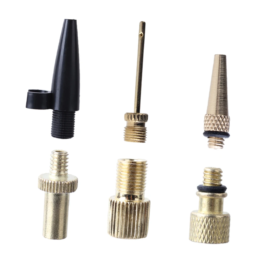 

Presta Valve Core, Valve Caps, Tubes and Adapters, Metal Needles Perfect for Road & MTB & Bike Tire Pump