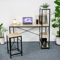 computer desk laptop desk writing table study desk with 4 tiers office furniture pc laptop workstation home escritorios hwc