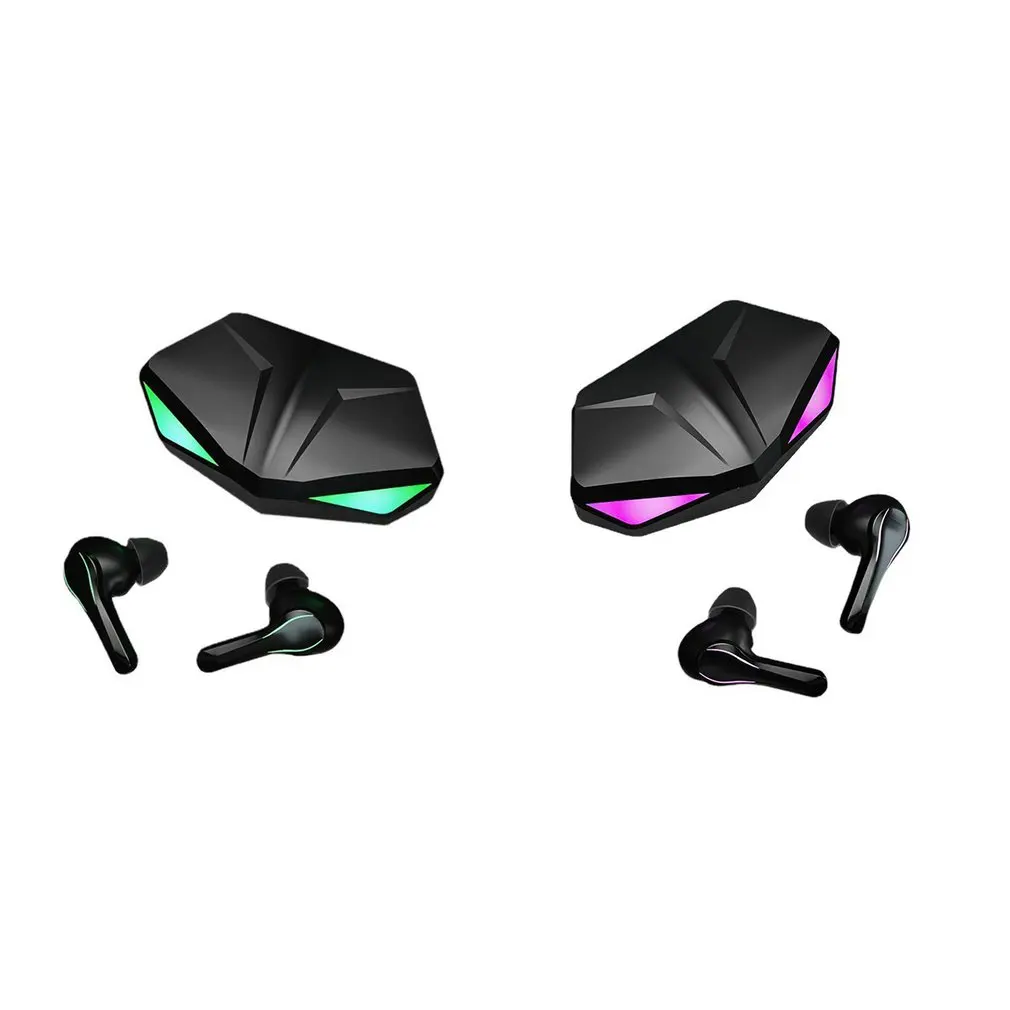 

Wireless Earbuds Touch IPX7 Waterproof Digital Display Low Latency Earphones Bilateral Stereo In-ear Earphones