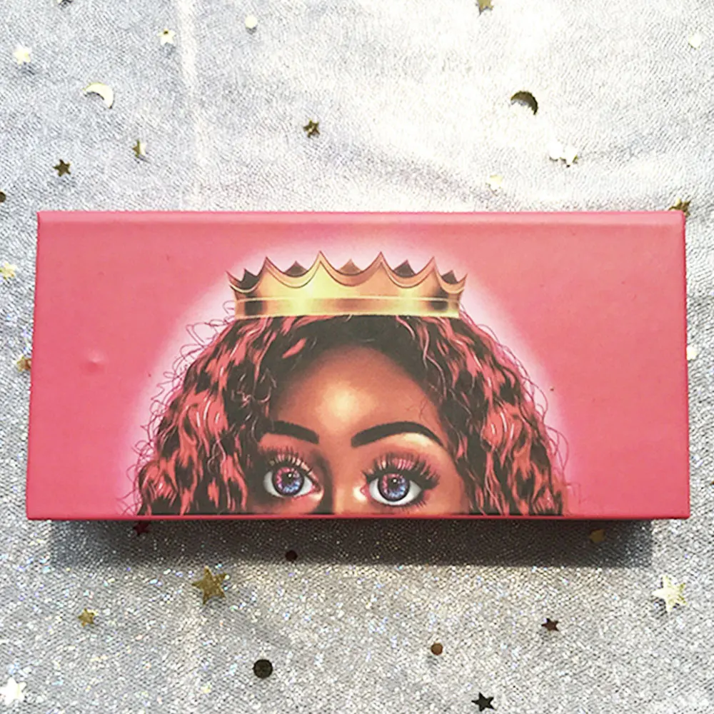 Новинка 10 шт. коробки для ресниц упаковка Прямоугольная Упаковка пустой чехол