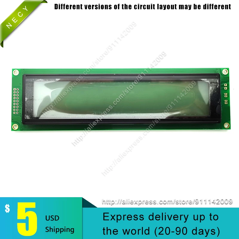 WH1602L-NYG-JT &quotWH1602L-NYG-JT" LCD Screen Display Panel New Original/Substitute/Compatible/Repair | Электронные
