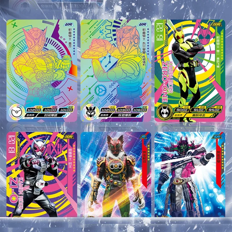 Маска Райдер Kamen Rider Zero-one Geiz Zi-o Vulcan повторные игровые карты R SP/UR/SSR/SR карта Battle Carte