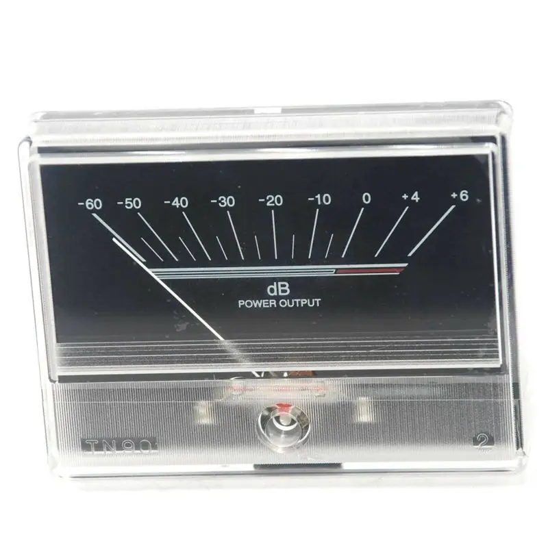 Измеритель уровня дБ TN90 Denon заголовок усилитель мощности звука подсветка корпуса