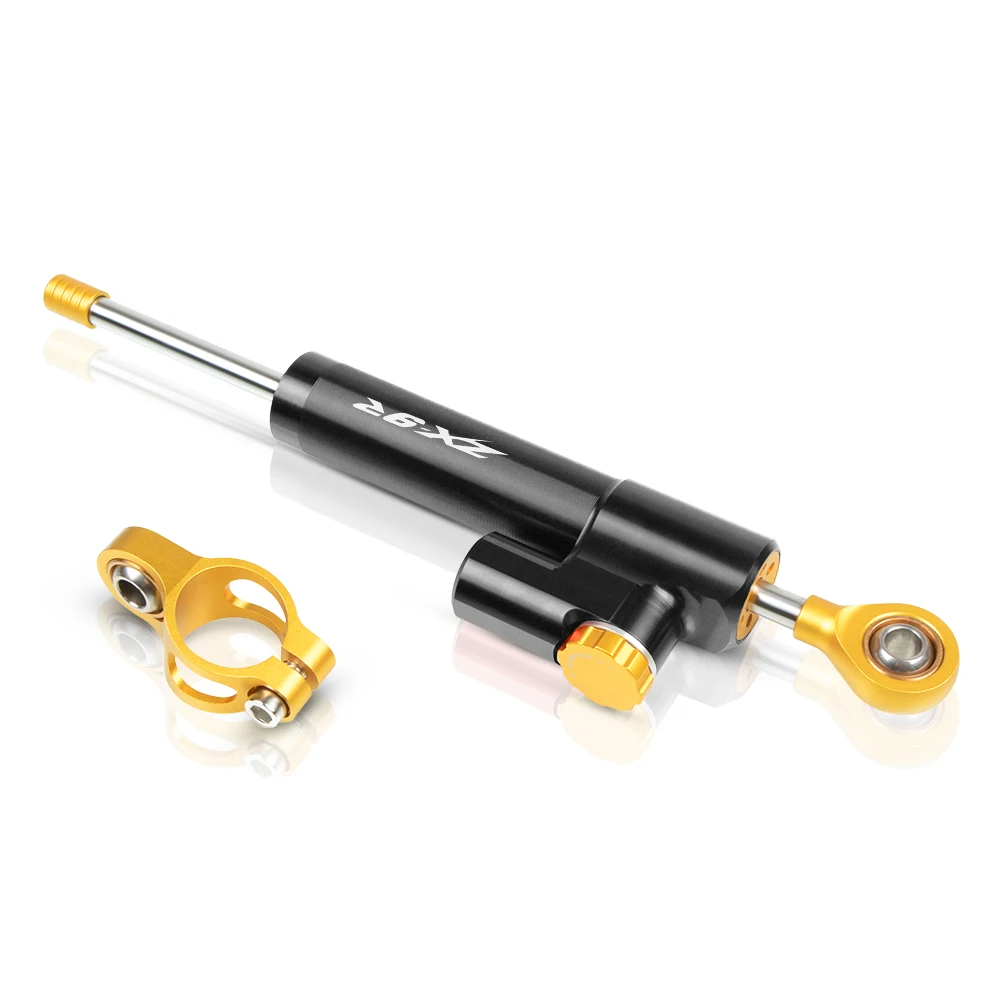 Motorcycle Steering Damper Stabilizer Linear Reversed Safety Control For Kawasaki Ninja ZX-9R ZX900 1998-2003 ZX9R ZX 9R 9 R 900 |