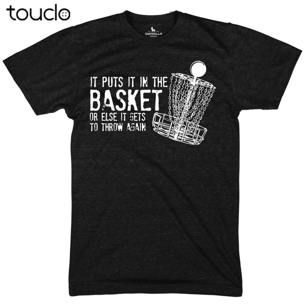 

Disc Golf T Shirts Graphic Sports Shirts Throw It Again Funny Disc Golf Tees Fashion 2019 Brand Design Casual Cool Tee Shirt