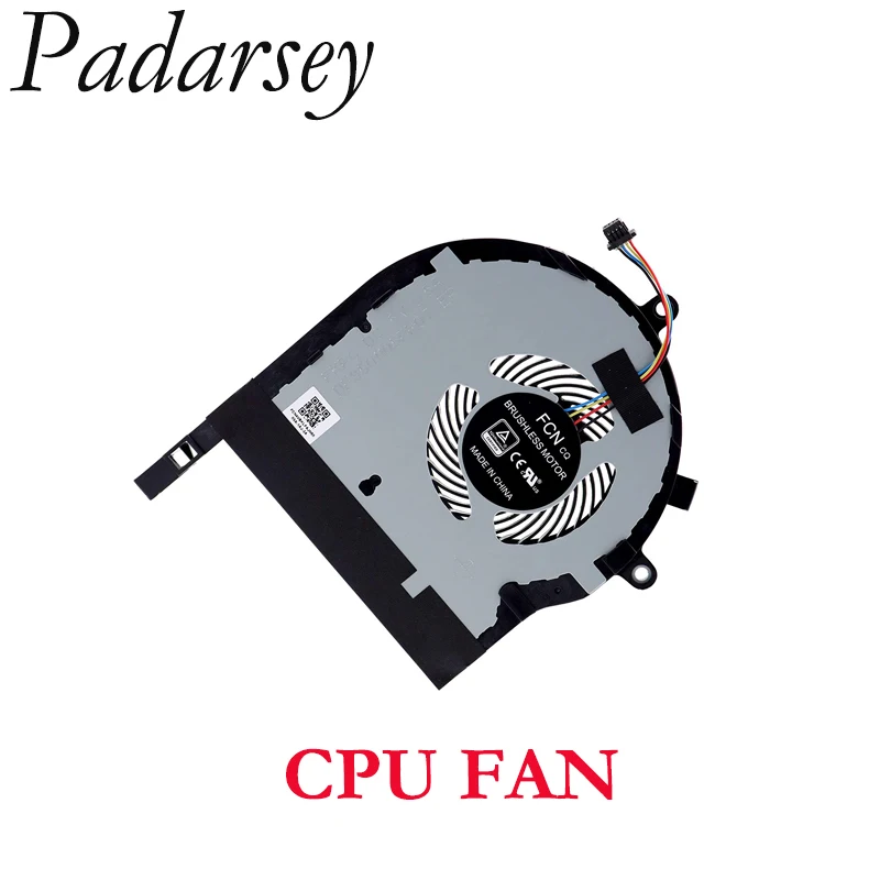 pardarsey brand new cpu cooling fan wgpu fan for asus tuf gaming laptop fx504 fx80 zx80 fx504g fx504gd fx80g fx80ge zx80g free global shipping
