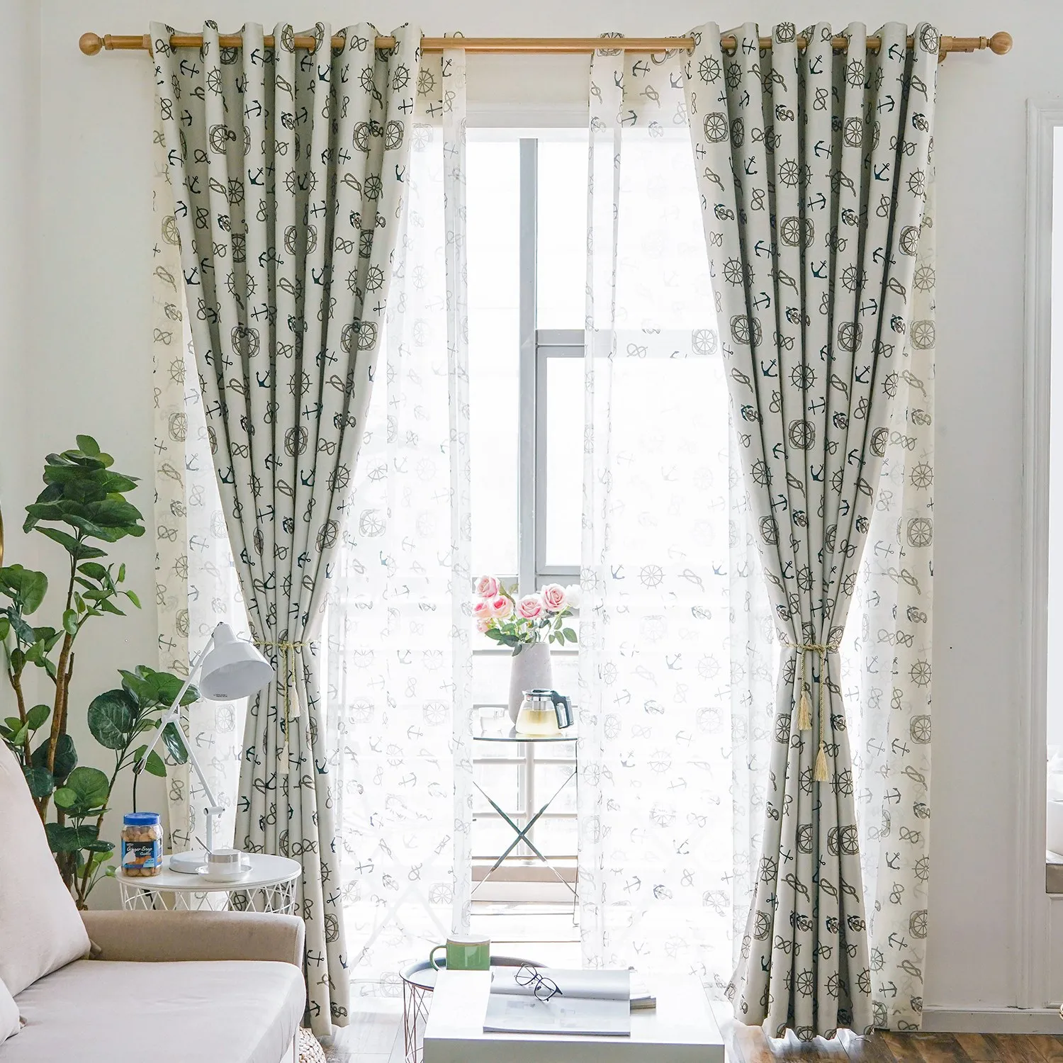 Затемняющие шторы YokiSTG с мультяшным рисунком для гостиной детской спальни