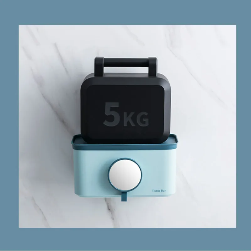 

WATERPROOF WALL TOILET PAPER HOLDER STAND ORGANIZER CREATIVE TOILET PAPER DISPENSER NAPKIN RANGEMENT BATHROOM STORAGE DE50CZH