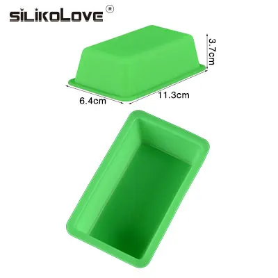random color 957 SILIKOLOVE мини-спираль Форма Еда Класс силиконовые формы и противни для выпечки тортов 3d рифленая формы торт форме вывеска с неоновой подсветкой жаропрочные Инструменты для выпечки - Цвет: random color 957