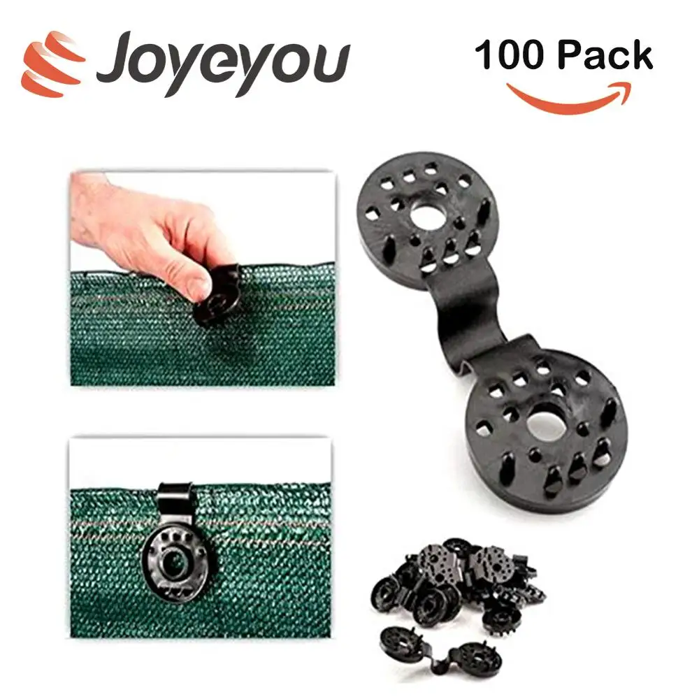 Joyeyou 50100 шт. зажимы для сельского хозяйства теплицы сада прокладки крепления