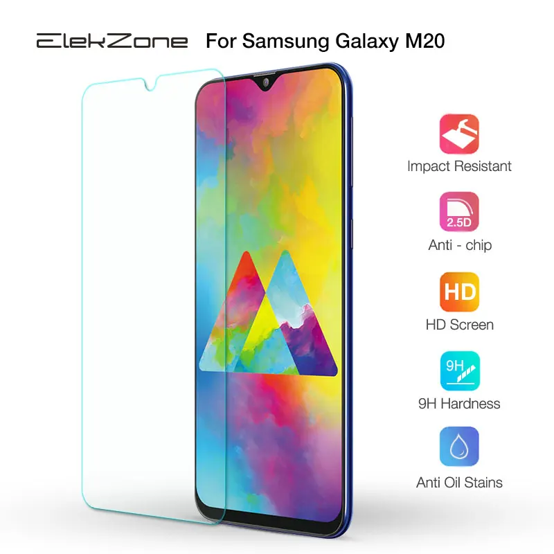 Закаленное стекло для экрана телефона с нанопокрытием samsung Galaxy M20 Защитная пленка