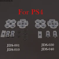 silicone conductive rubber adhesive button pad keypads for ps4 pro slim controller gamepad