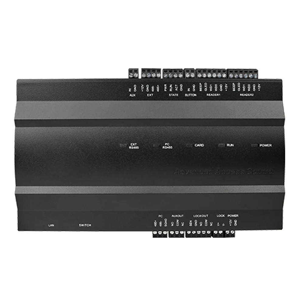 На основе IP Tcp/Ip доступа Управление Панель TCP/IP отпечатков пальцев и RS485 Связь