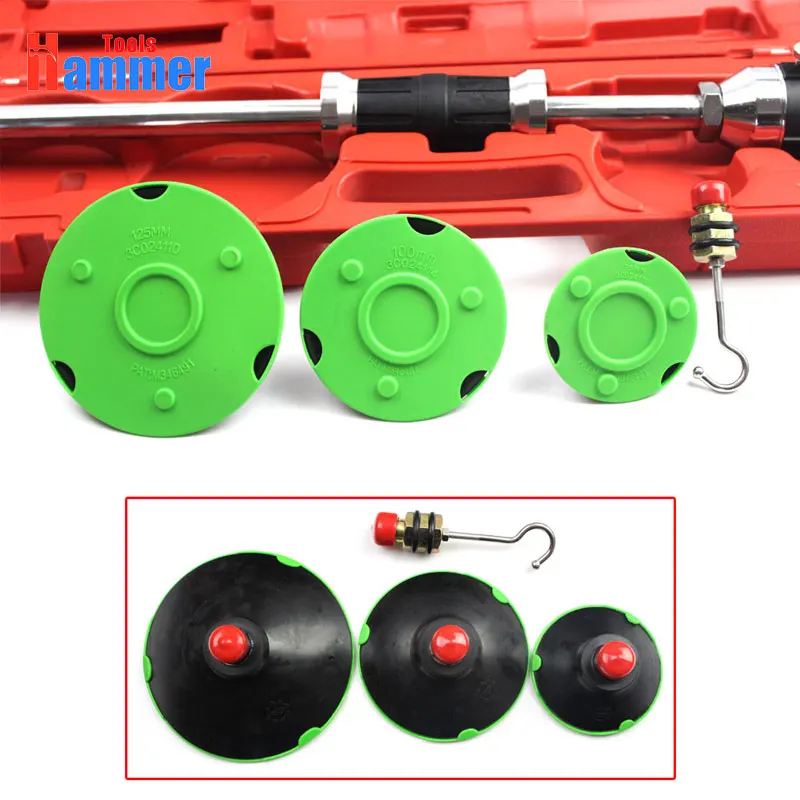 

Ручной насос, присоски, вытягиватель вмятин, молоток скольжения с 3 насадками, набор для вытягивания вмятин, инструменты для ремонта вмятин