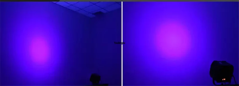 8 шт. низкая цена светодиодный монолитный блок светодиодов DMX512 праздвечерние