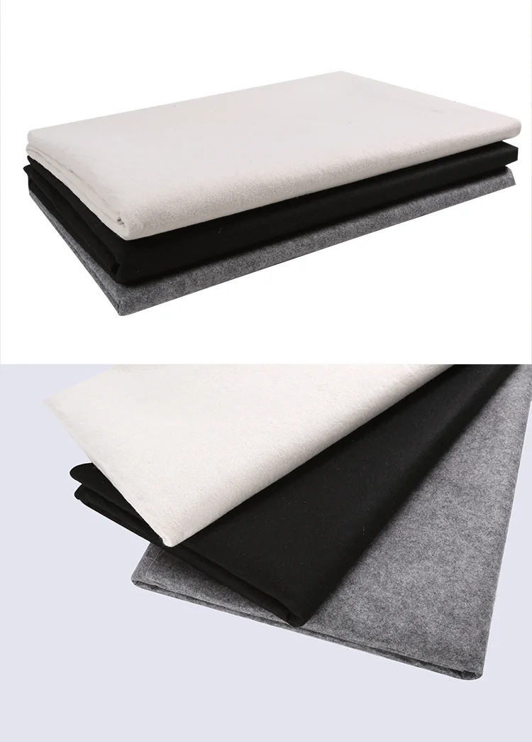 Мягкий нетканый войлочный тканевый лист 1-3 мм в стиле пэчворк аксессуары из фетра