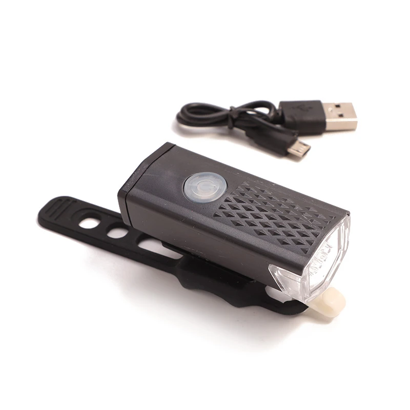 Велосипедный фонарь перезаряжаемый велосипедный фонарик передний велосипедные