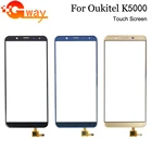 Сенсорный экран FSTGWAY для Oukitel K5000, сенсорная панель, ремонт телефона + Бесплатные инструменты
