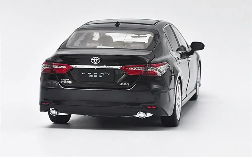 1/18 Scale Toyota Camry 2018 8th Generation Black Diecast Car Model Toy | Игрушки и хобби