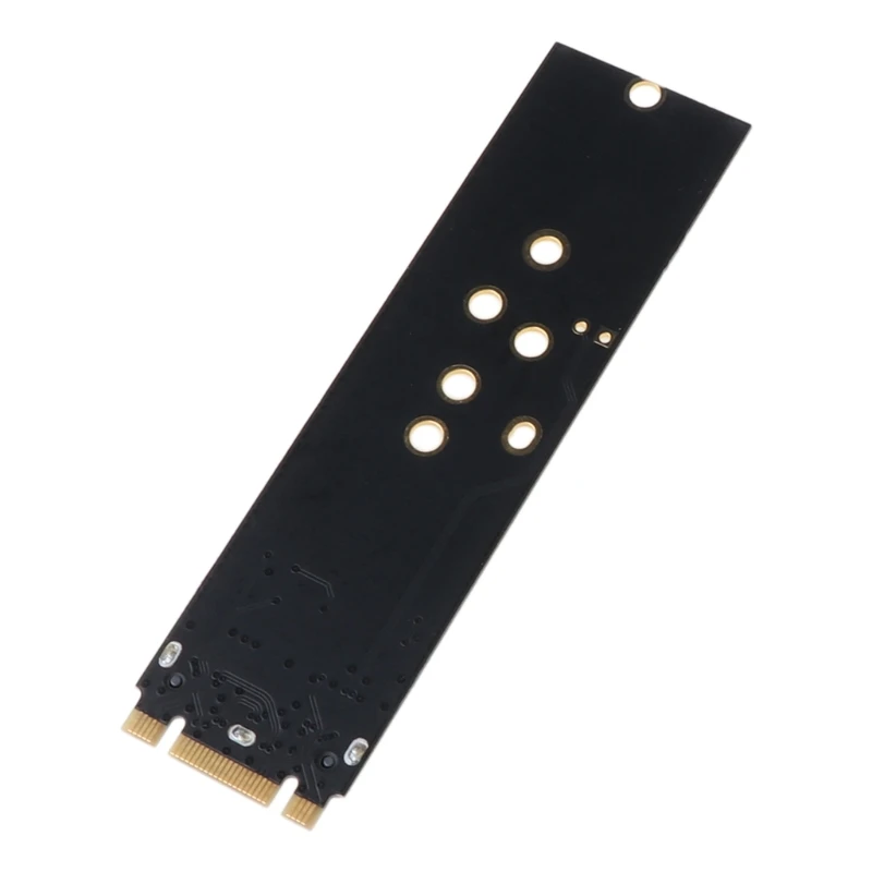 

High Speed BCM94360CD BCM94360CS2 BCM943224PCIEBT2 12+6 Pin Bluetooth WiFi Wireless Card Module to M.2 Key B+M Adapter for