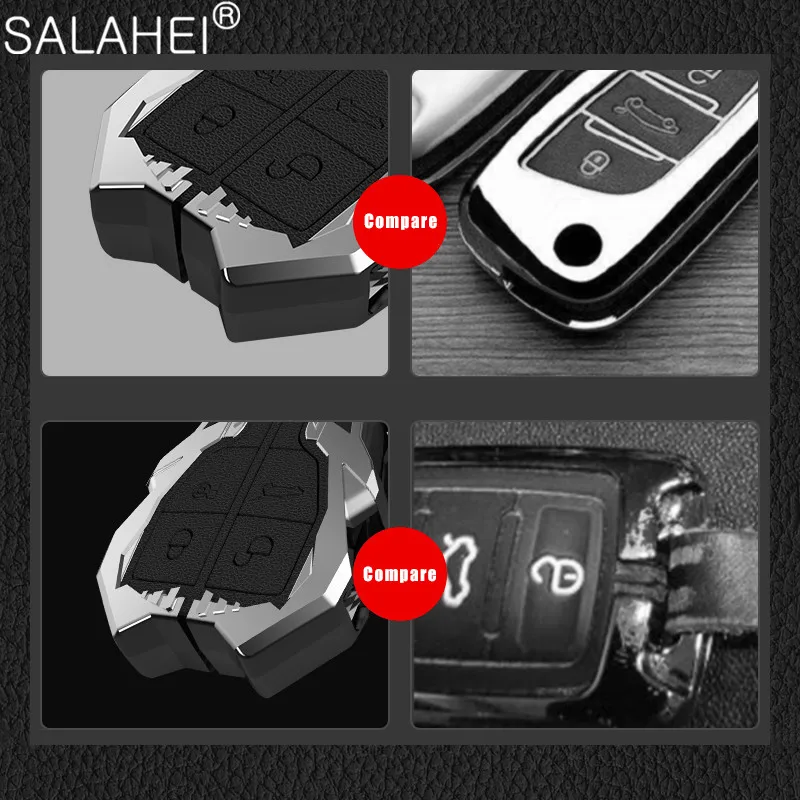 

Zinc alloy Leather Car Key Case Cover for Buick Chevrolet Cruze Aveo Opel auxhall Insignia Mokka Encore Auto Interior