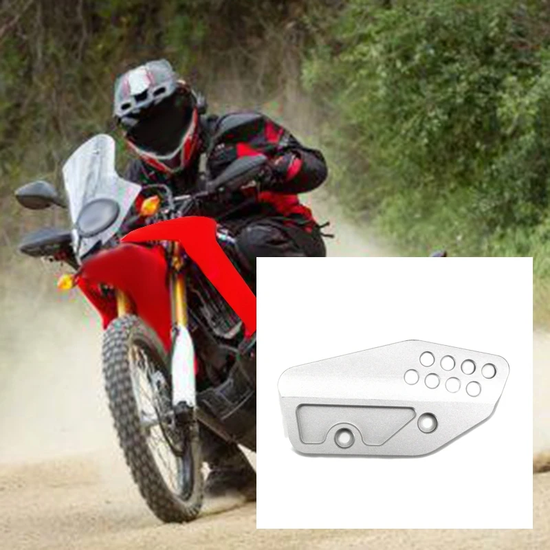 Мотоцикл CNC задний тормозной главный цилиндр Защитная крышка для Honda CRF250L 2012