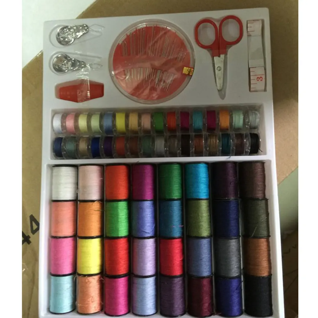 

Color sewing machine accessories (64 rolls) set 0.16kg