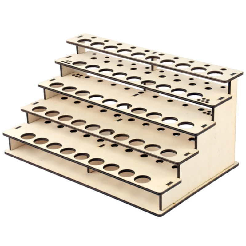 Краб Кинг DIY Смешанная краска стойка для хранения инструментов ламинат из липы